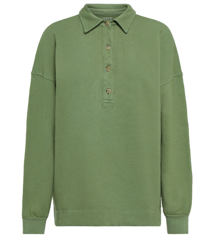 Photo: Velvet - Denny cotton sweatshirt