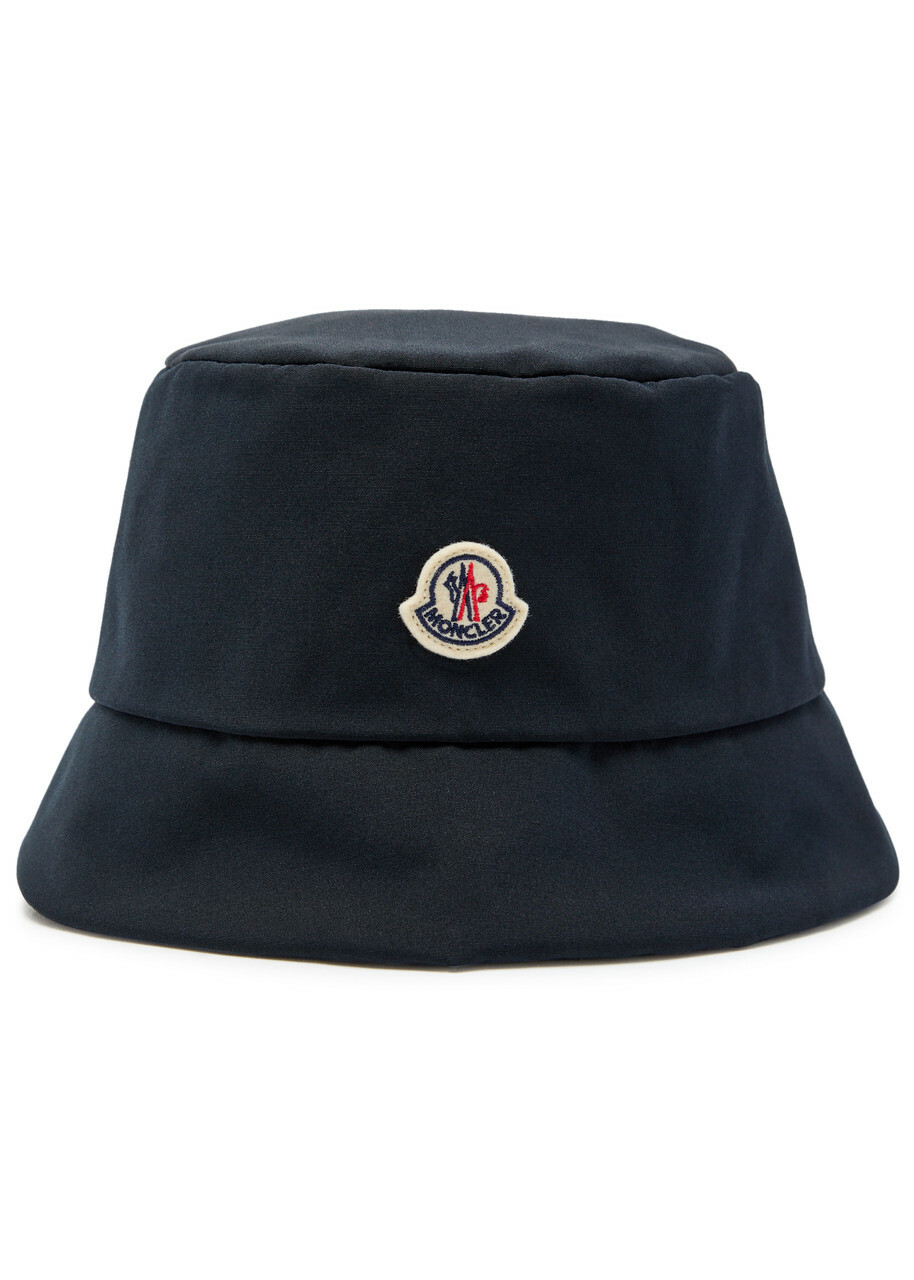 Moncler Reversible Quilted Nylon Bucket hat Navy