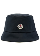 Moncler Reversible Quilted Nylon Bucket hat Navy