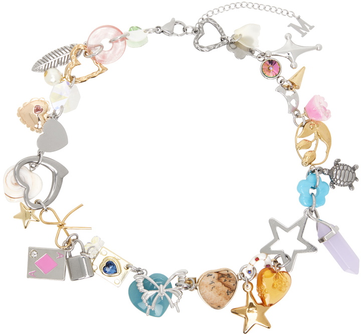 Photo: Marland Backus Multicolor Kawaii Charm Necklace