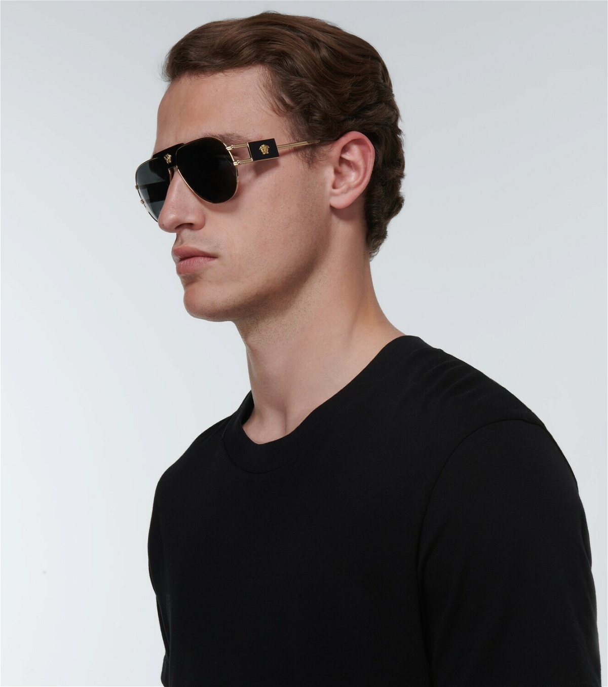 Versace Special Project aviator sunglasses Versace