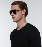 Versace Special Project aviator sunglasses