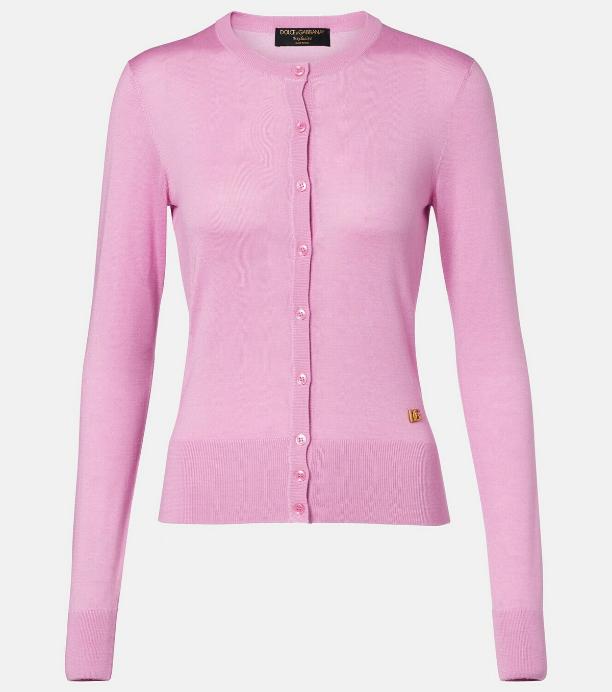 Dolce&Gabbana Cashmere and silk cardigan