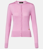 Dolce&Gabbana Cashmere and silk cardigan