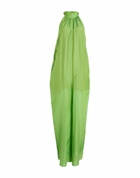 Semicouture Womens Jumpsuit Light in Green