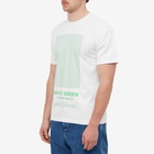 Mister Green Men's Poetry T-Shirt in White