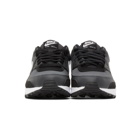 Nike Grey and Black Air Max 90 Sneakers