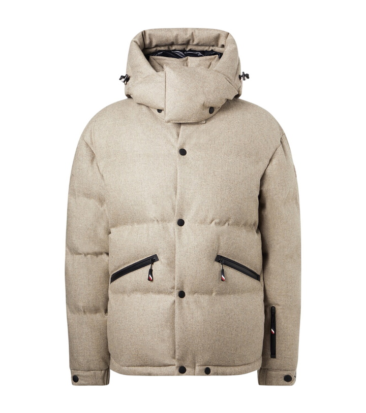 Photo: Moncler Grenoble Krun virgin wool down ski jacket