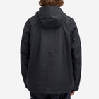 and wander 2.5L Hiker Rain Jacket in Black