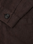 Oliver Spencer - Camberwell Linen Suit Jacket - Brown