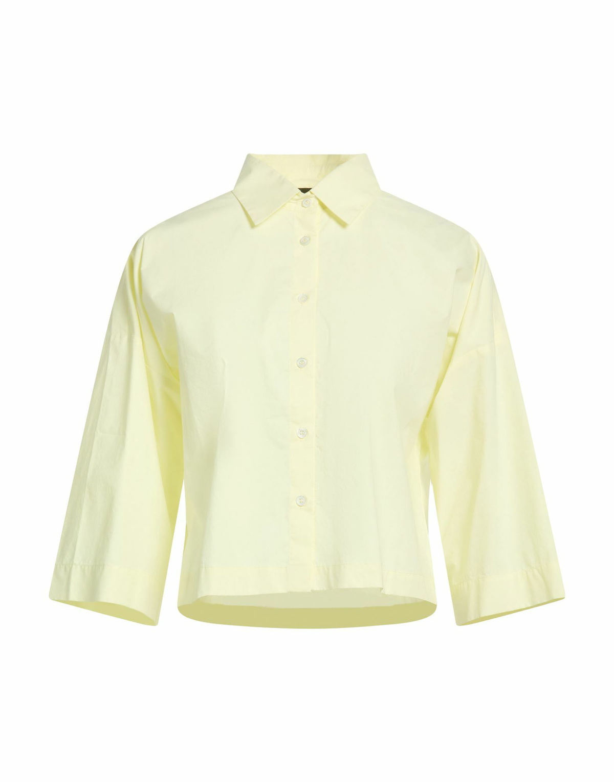 Roberto Collina Womens Shirt Pastel in Yellow