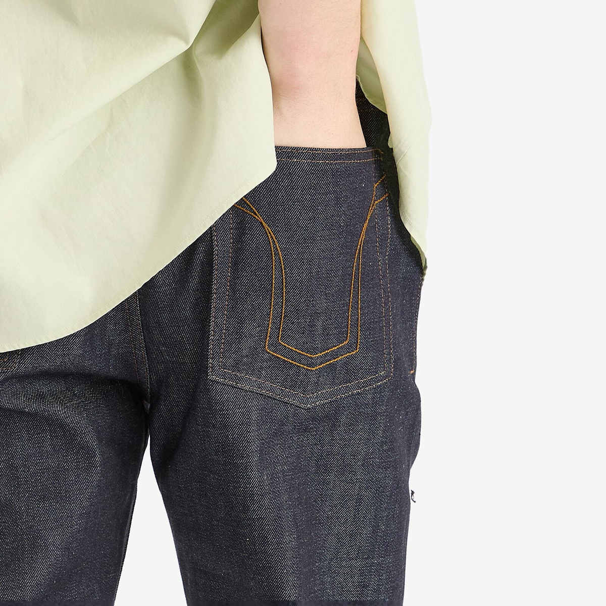 JIL SANDER TWISTED RAW DENIM サイズ31 【公式ショッピングサイト】