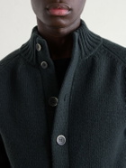 Altea - Virgin Wool Cardigan - Green