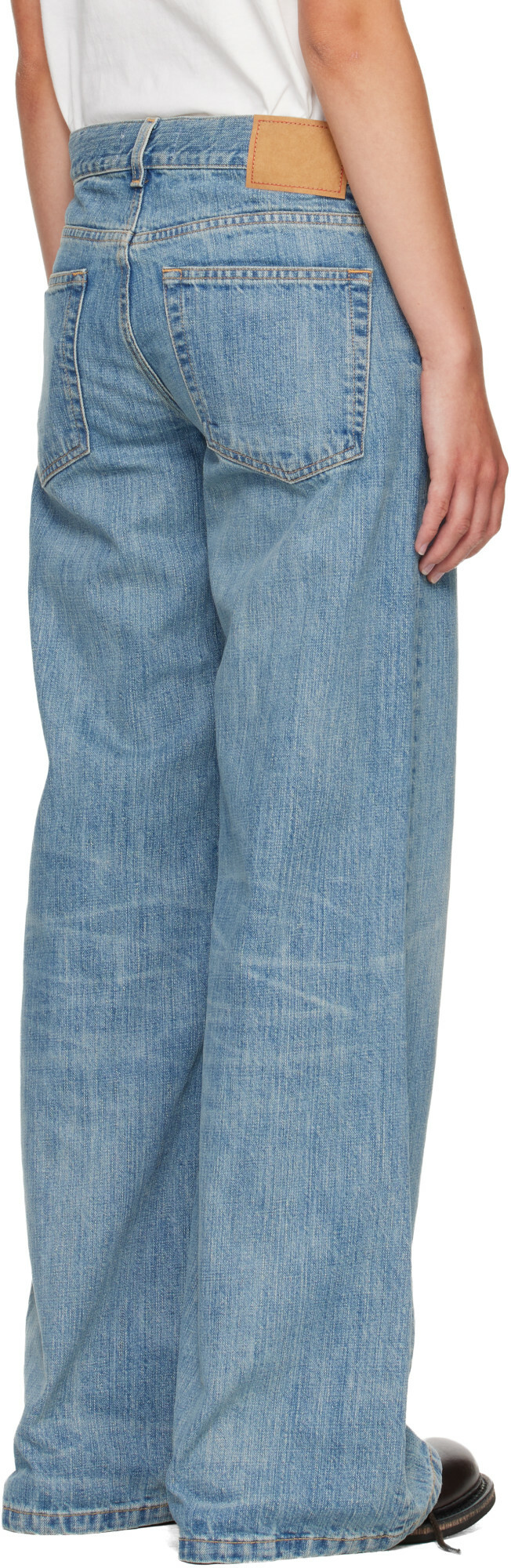 JEANERICA Blue Kyoto Jeans