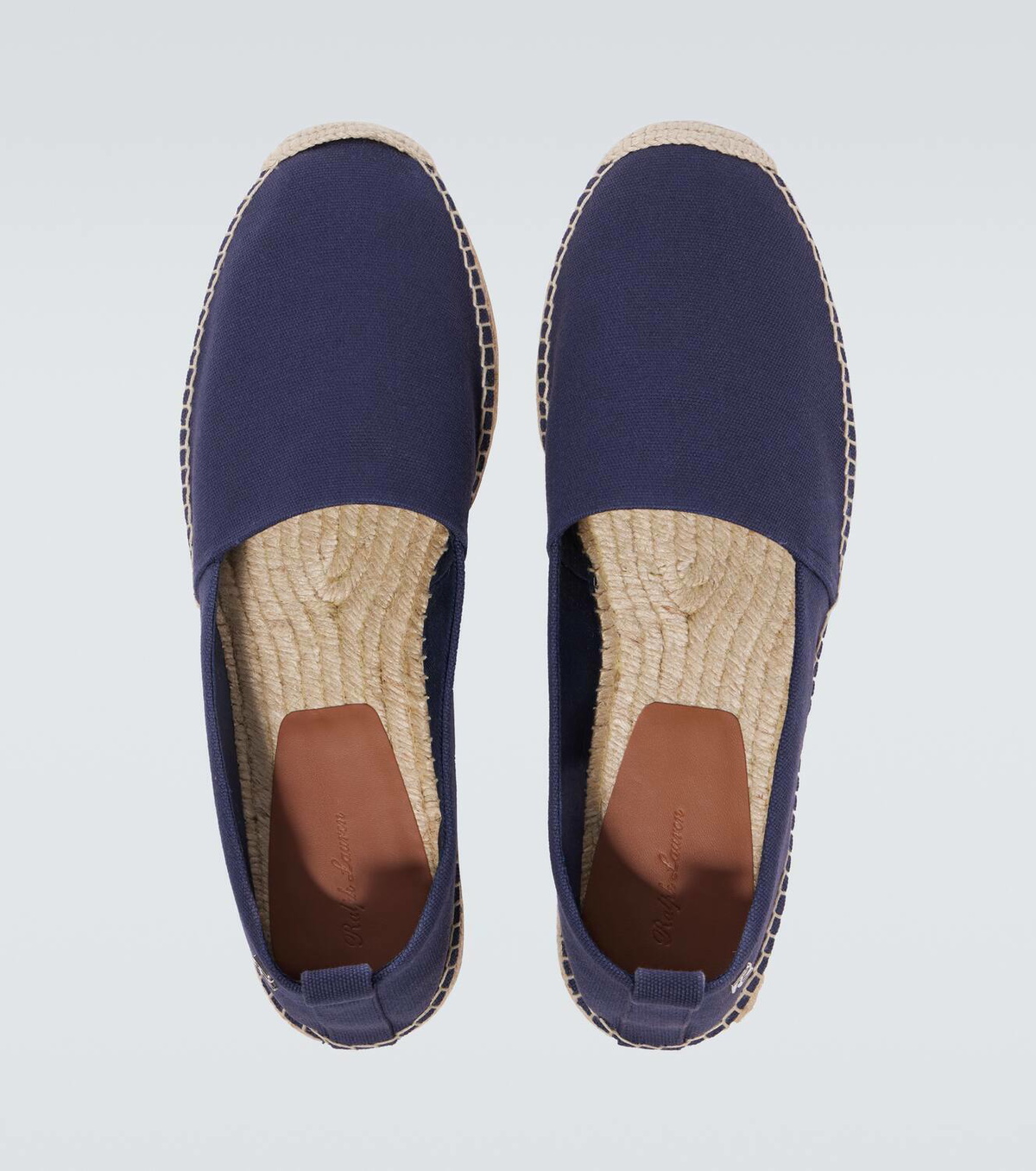 Ralph Lauren Purple Label Canvas espadrilles Ralph Lauren Purple Label