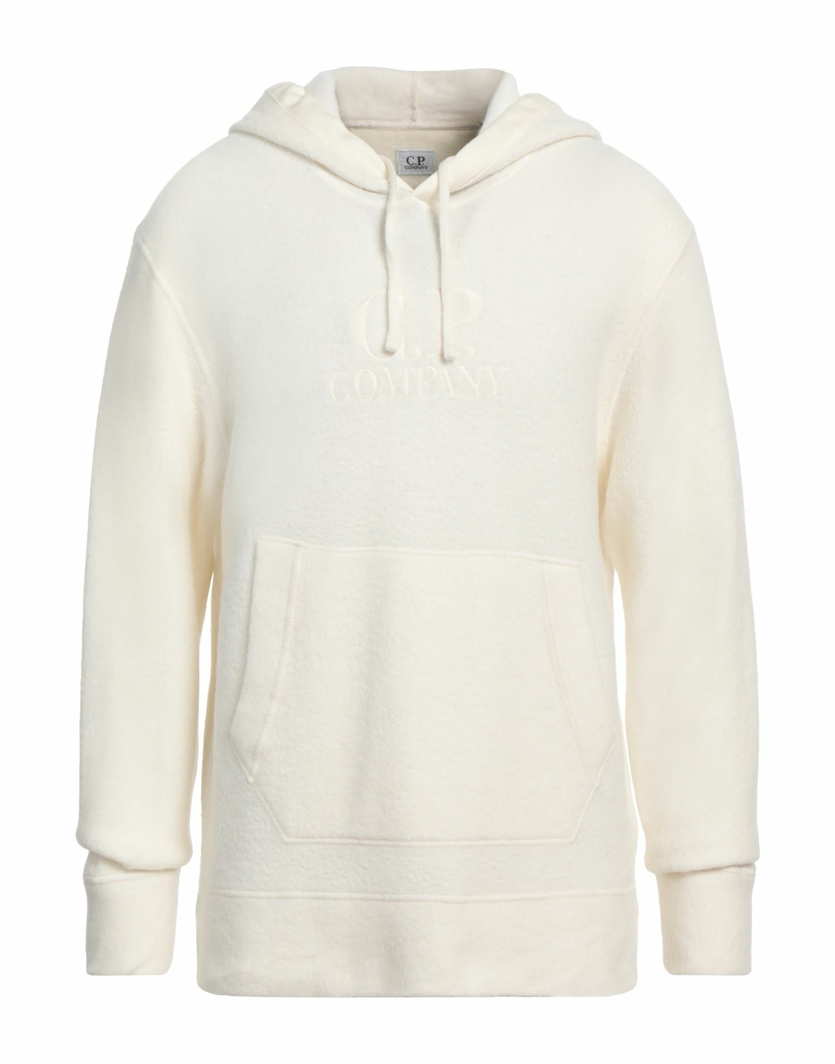 C. p. Company Mens Sweatshirt Ivory