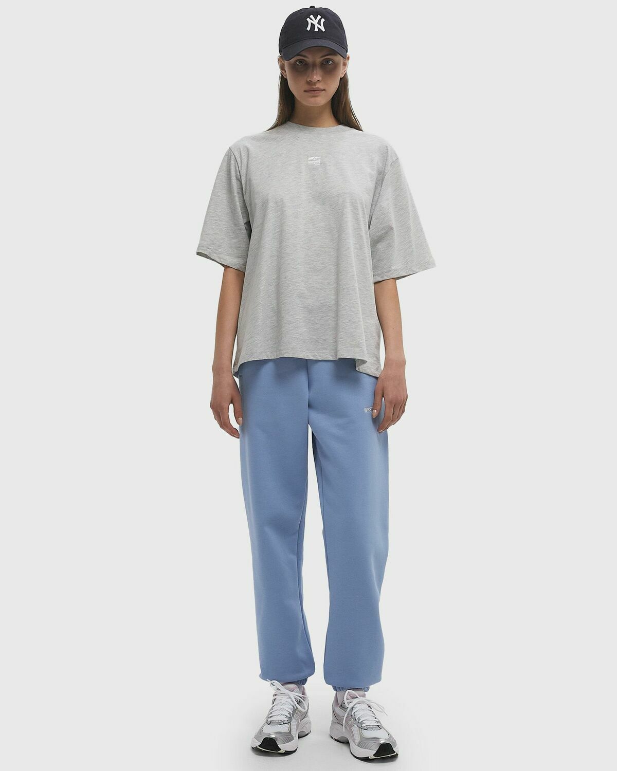 Gestuz GZSUELLA TEE Grey Womens Shortsleefe