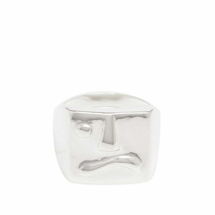 Photo: Alec Doherty Hungover Ring in Silver