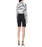 Rta - Toure stretch-denim skinny shorts