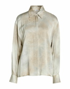 Peserico Womens Shirt in Beige