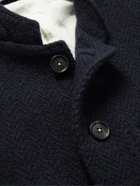 Massimo Alba - Wool Jacket - Blue