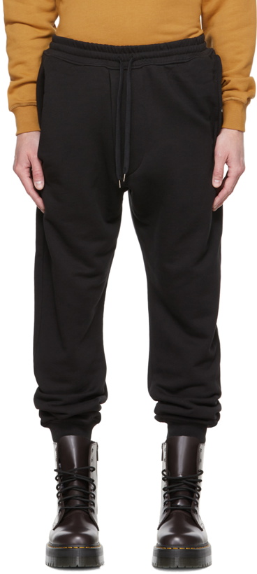 Photo: Vivienne Westwood Black Drunken Lounge Pants