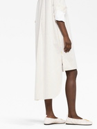 LOEWE - Striped Cotton Shirt Dress