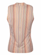 Paul Smith Multicolor V-neck Top