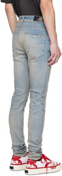 AMIRI Blue Stack Jeans