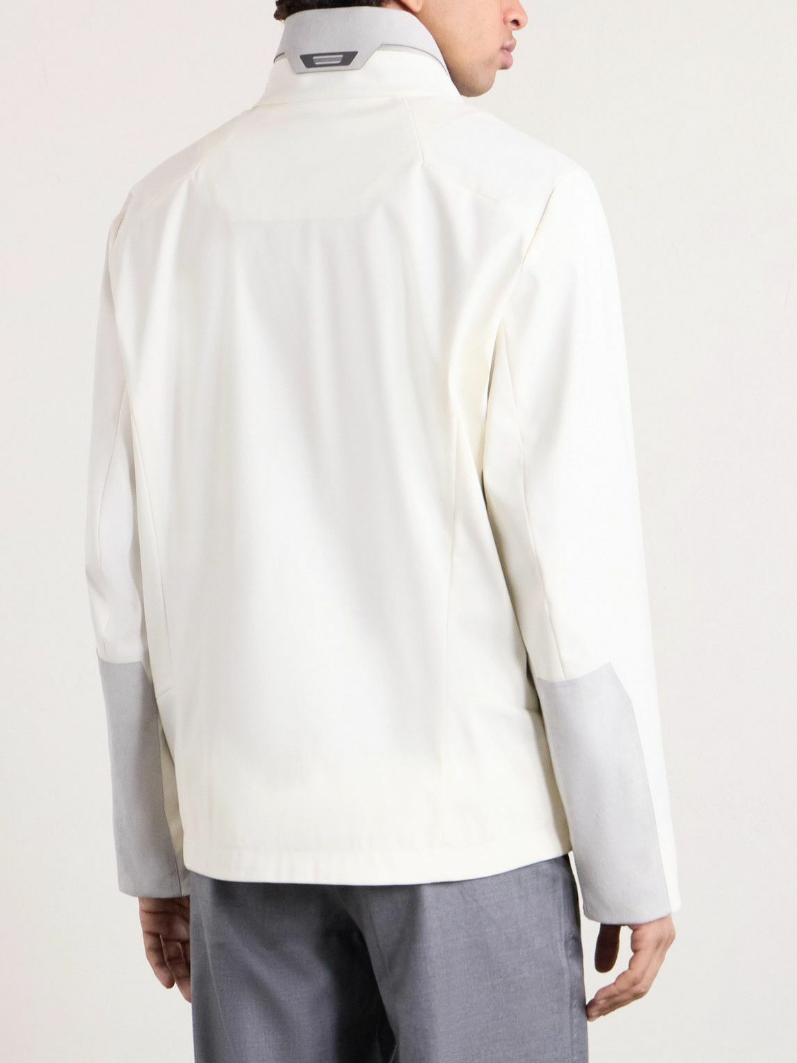 SEASE - Cruise 2.0 Virgin Wool-Blend Hooded Jacket - Neutrals