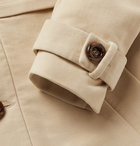 Séfr - Levi Layered Brushed Cotton-Twill Jacket - Neutrals