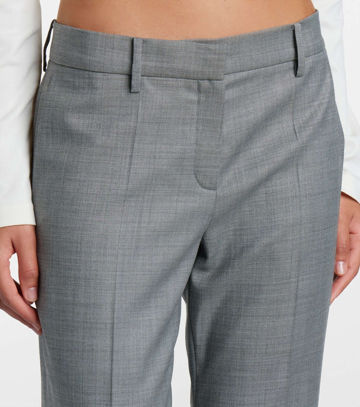 Magda Butrym Wool straight pants