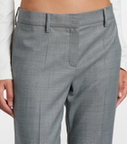 Magda Butrym Wool straight pants