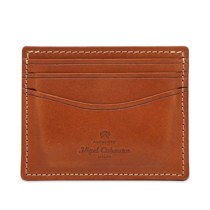 Photo: Nigel Cabourn Leather Card Holder