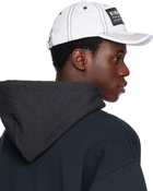 Praying White 'Busy' Cap
