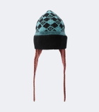 Dries Van Noten Jacquard wool beanie