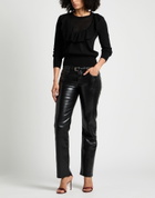 Chiara Boni La Petite Robe Womens Sweater in Black