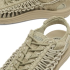 Keen Women's Uneek Leather in Abbey Stone/Plaza Taupe