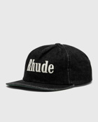 Rhude Denim Logo Hat Black - Mens - Caps