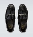 Gucci Lugano Horsebit leather loafers