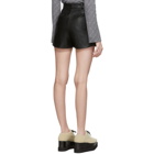 Stella McCartney Black Skin Free Skin Shorts