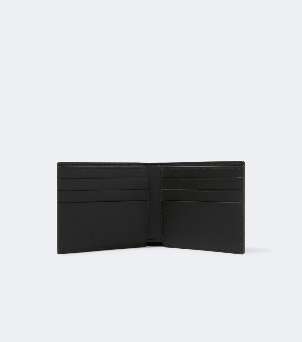 Bottega Veneta Intreccio leather wallet