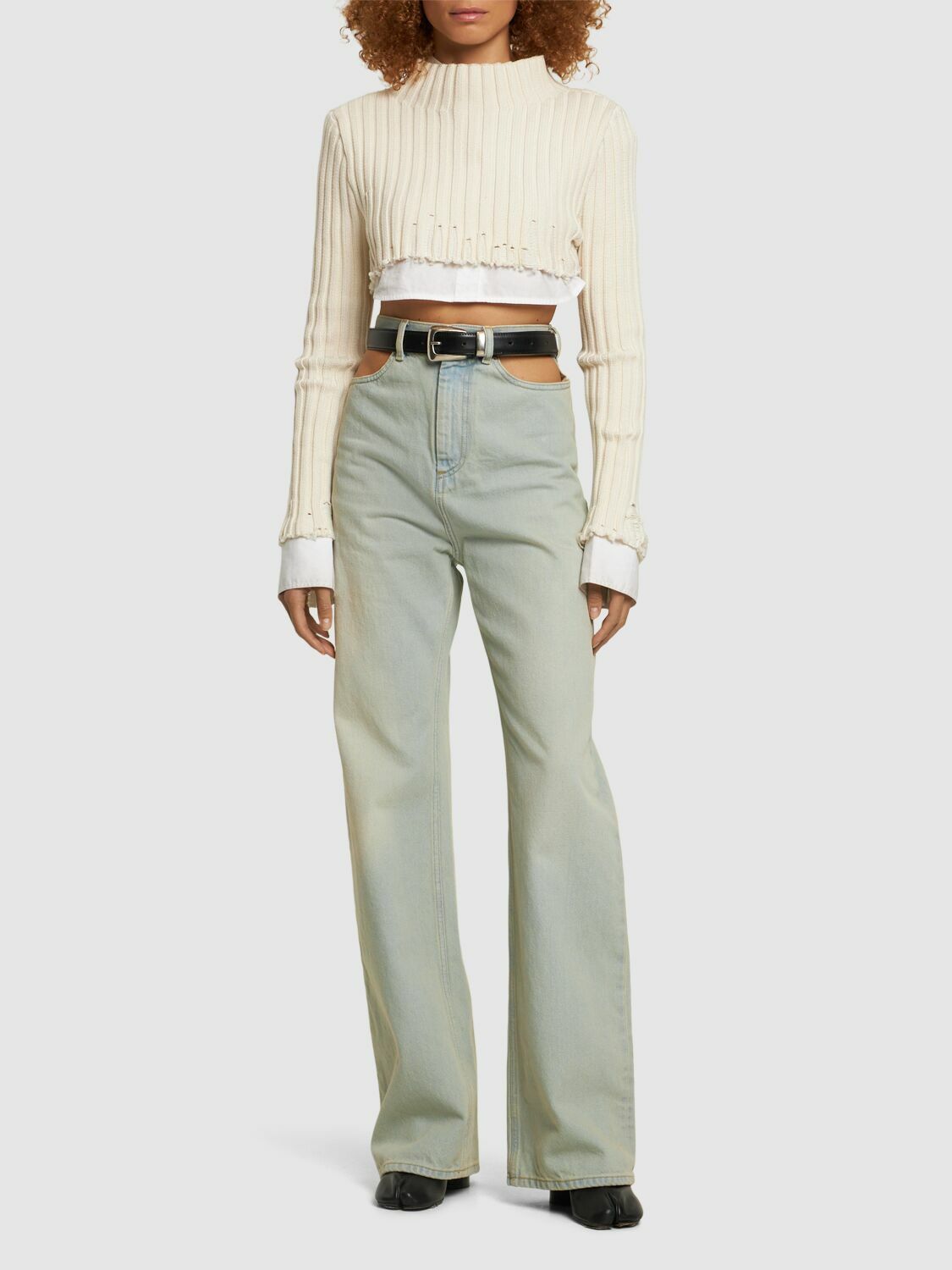 Maison Margiela Cut Out Jeans main image 0