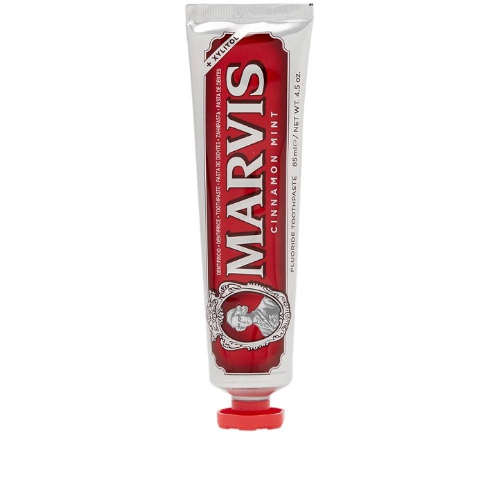 Photo: Marvis Cinnamon Mint Toothpaste