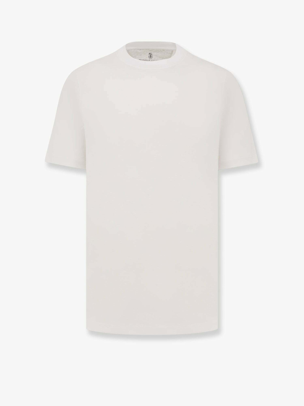 Brunello Cucinelli White T Shirt Mens Brunello Cucinelli