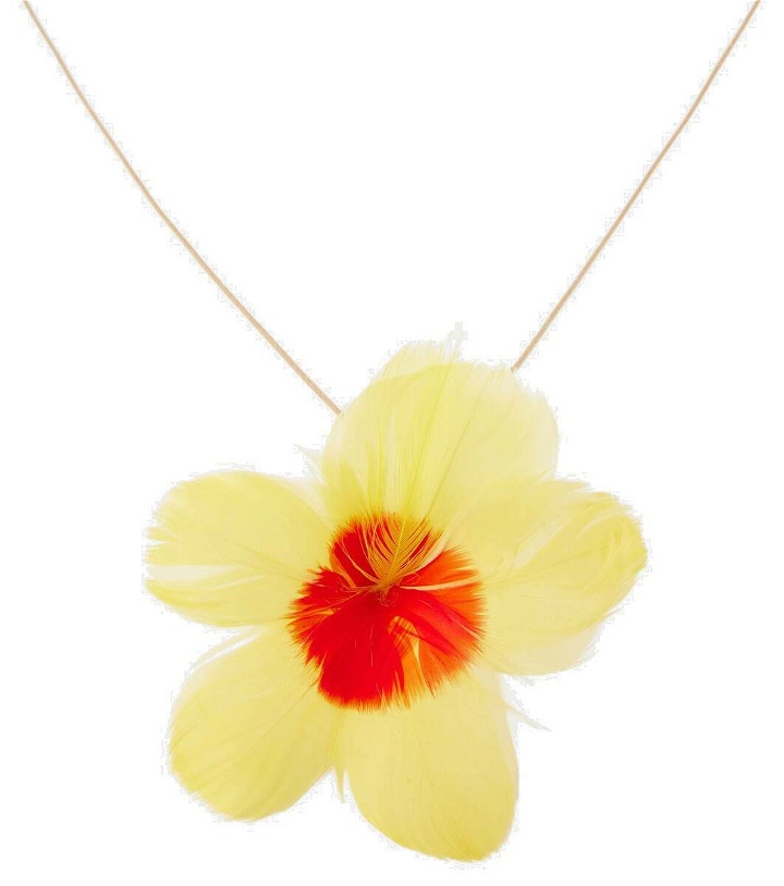 Photo: Loewe Hibiscus pendant necklace