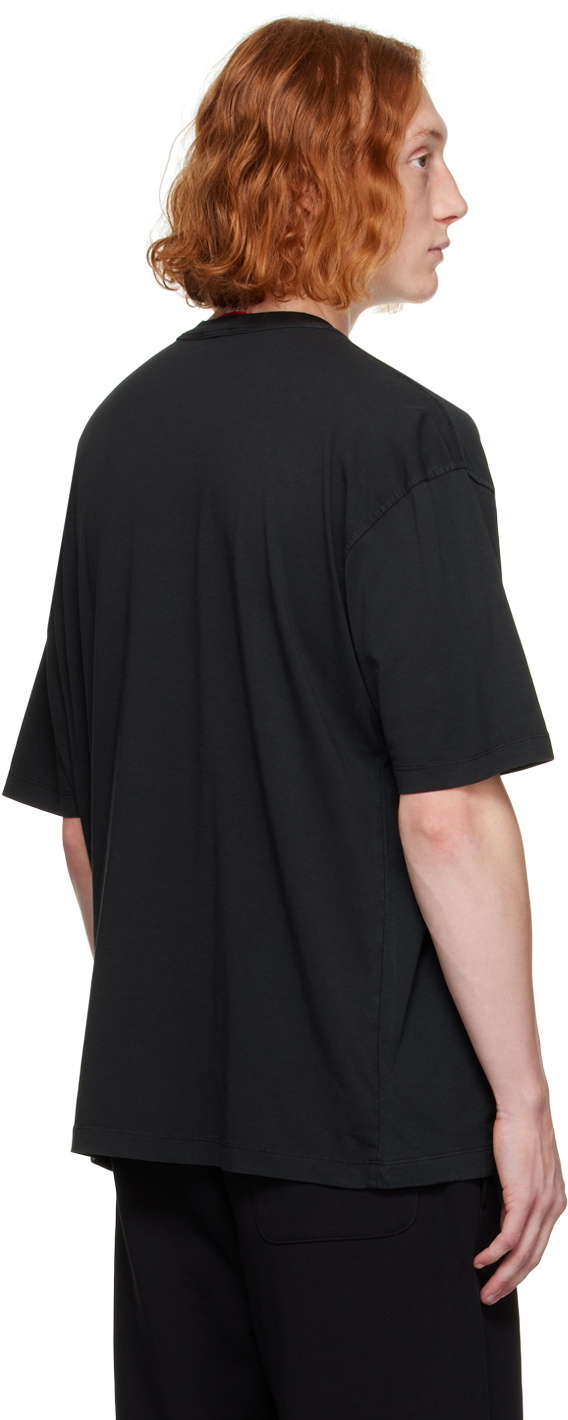 DIESEL | T-STRAPOVAL T-SHIRT BLACK ヴィンテージ 半袖Tシャツ DIESEL | T-STRAPOVAL T-SHIRT BLACK ヴィンテージ 半袖Tシャツ