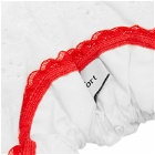 Tort Women's Gila Scrunchie in Cherry Lace