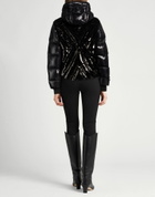 Khrisjoy Womens Puffer in Black