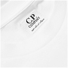 C.P. Company Undersixteen Men's Multistamp Logo Tee in Gauze White